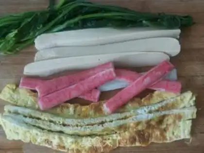 Make Sushi step 0
