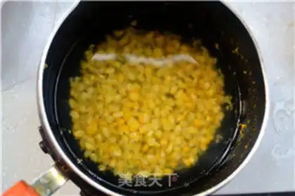 Make Milky corn juice step 2