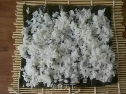 Make Sushi step 1