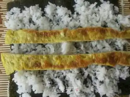 Make Sushi step 2