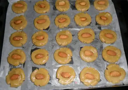 Make Almond step 8