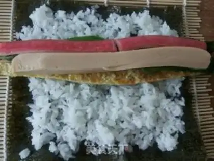 Make Sushi step 3