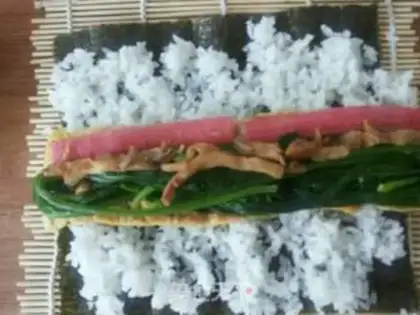 Make Sushi step 4