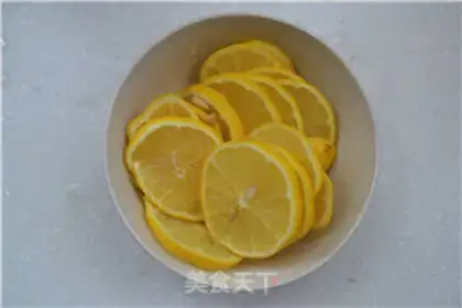 Make Honeyed lemon step 2