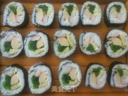 Make Sushi step 5