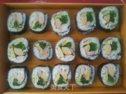 Make Sushi step 6