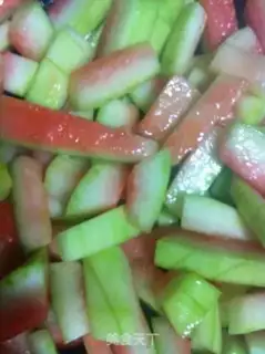 Make Watermelon sauce step 0