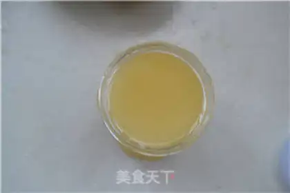 Make Honeyed lemon step 3