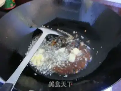 Make Garlic cabbage step 2