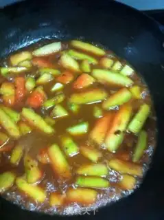 Make Watermelon sauce step 2