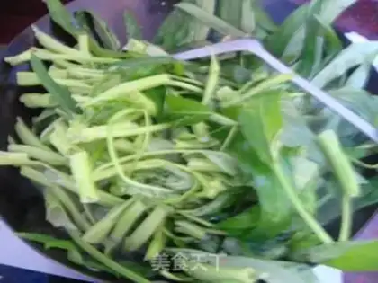 Make Garlic cabbage step 3
