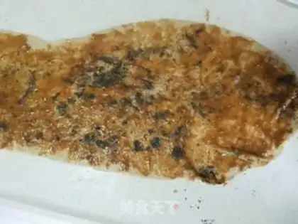 Make Black sesame smelt oatmeal step 9