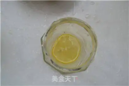 Make Honeyed lemon step 6