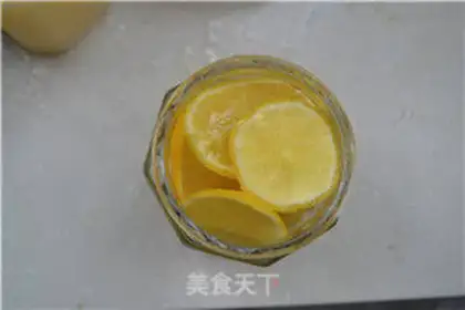 Make Honeyed lemon step 7
