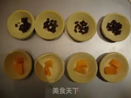 Make Pumpkin egg dumplings step 4