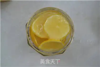 Make Honeyed lemon step 8