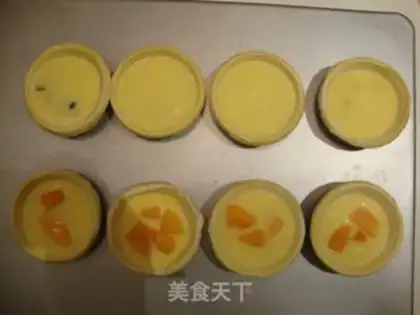 Make Pumpkin egg dumplings step 5