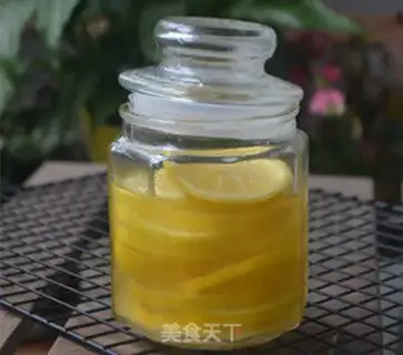 Make Honeyed lemon step 9