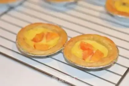 Make Pumpkin egg dumplings step 6