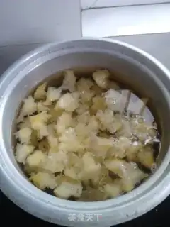 Make Peach and glue step 4