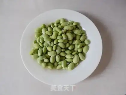 Make Soybeans with seaweed step 2