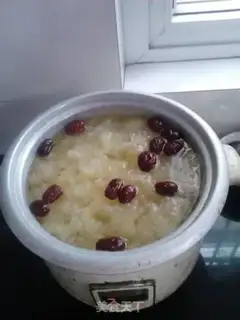Make Peach and glue step 5