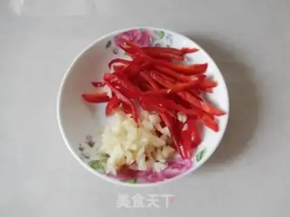 Make Soybeans with seaweed step 3