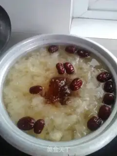 Make Peach and glue step 6