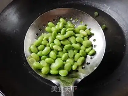 Make Soybeans with seaweed step 4