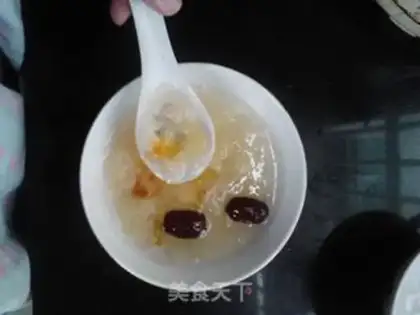Make Peach and glue step 7