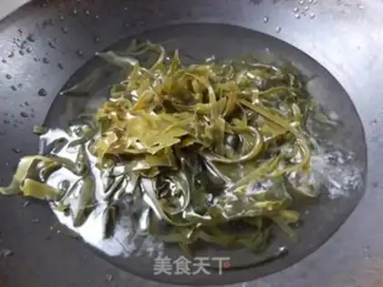 Make Soybeans with seaweed step 5