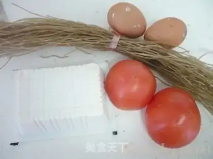 Make Tomato egg stew step 0