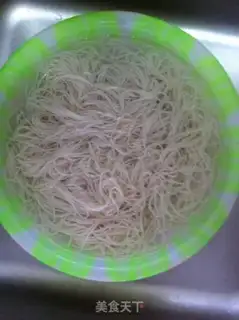 Make Soy sauce, noodle step 5