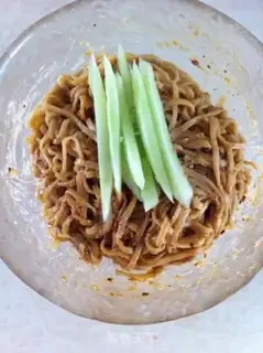 Make Soy sauce, noodle step 6
