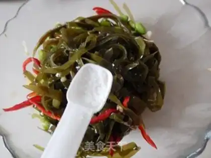 Make Soybeans with seaweed step 9