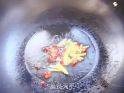 Make Garlic pelvis step 3