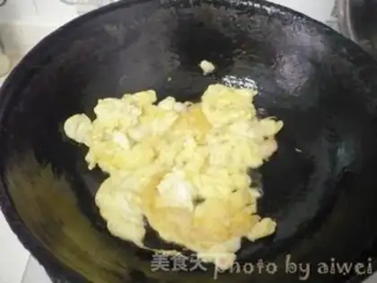 Make Tomato egg stew step 3