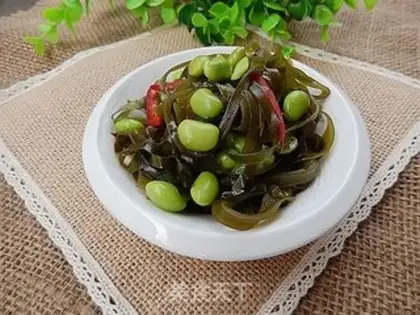 Make Soybeans with seaweed step 10