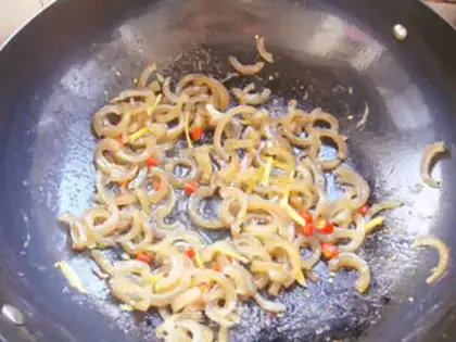 Make Garlic pelvis step 4