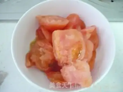 Make Tomato egg stew step 4