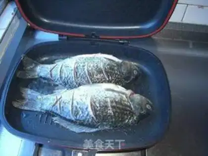Make Fried mackerel step 2