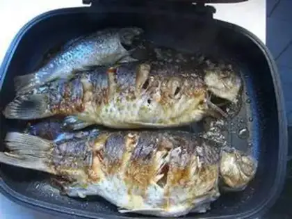 Make Fried mackerel step 5