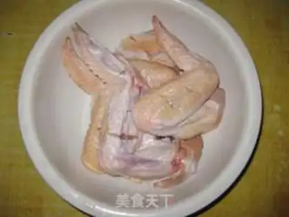 Make Roast wings step 1