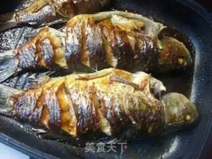 Make Fried mackerel step 6
