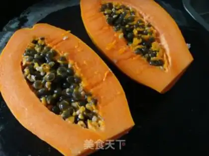 Make Pears and papayas step 5