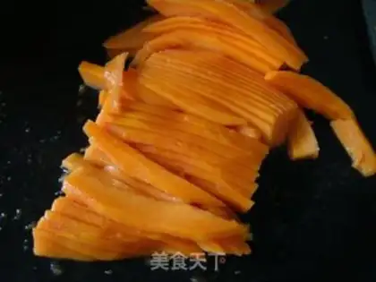 Make Pears and papayas step 6