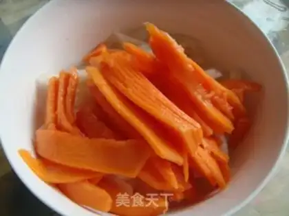Make Pears and papayas step 7