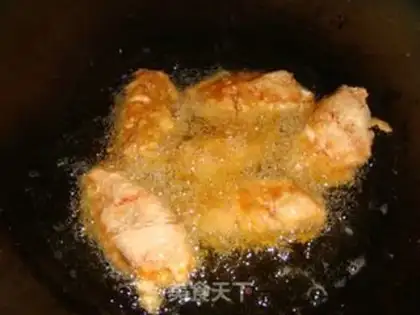 Make New Orleans fried chicken wings step 7
