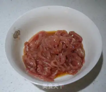 Make Garlic fried meat step 1