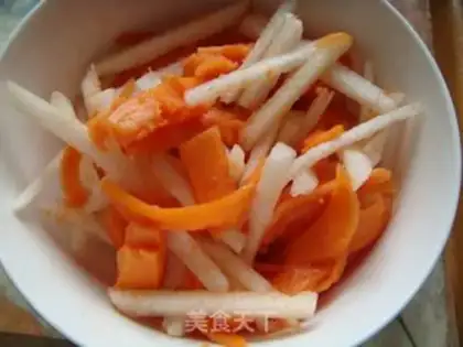Make Pears and papayas step 8